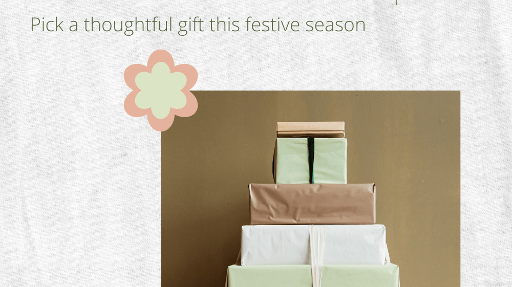 Gifting & Sustainability: Picking thoughtful gifts for people & the planet - Our Better Planet