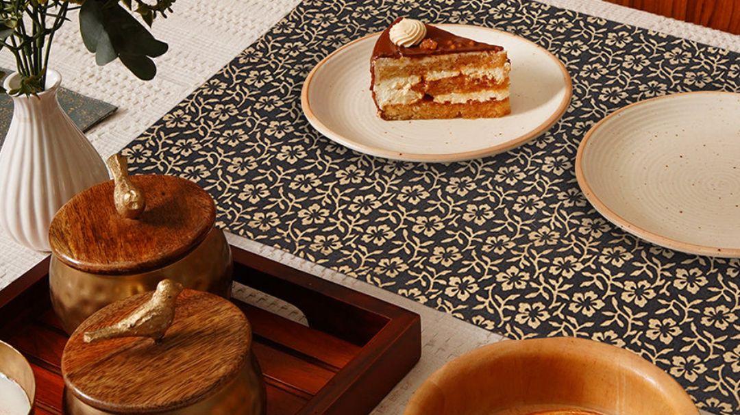 Top Dining Table Runner Designs for Modern Indian Homes