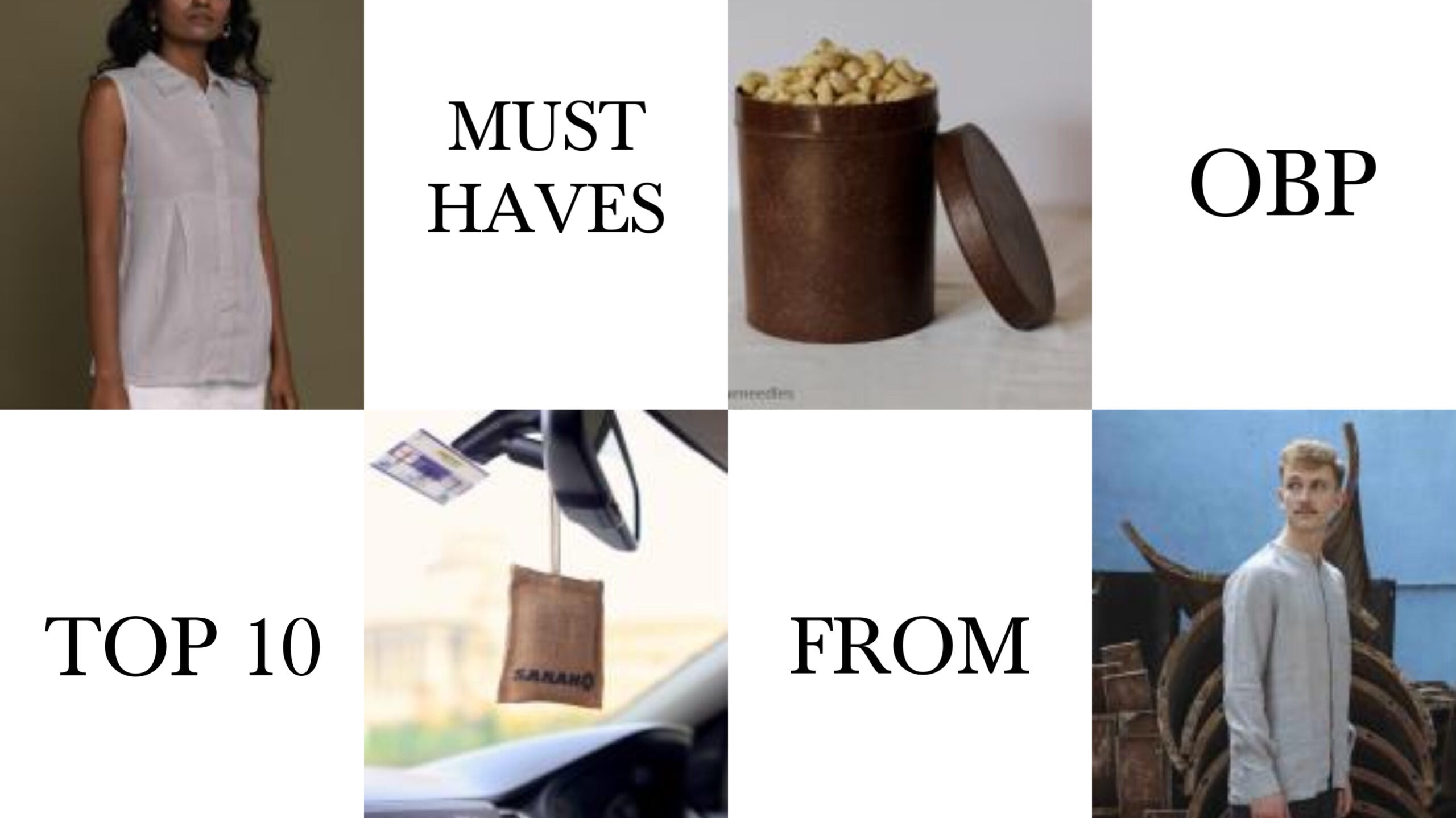 Top 10 Must-Haves at Our Better Planet - Our Better Planet