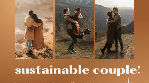 5 ways to start your sustainability journey with your partner - Our Better Planet