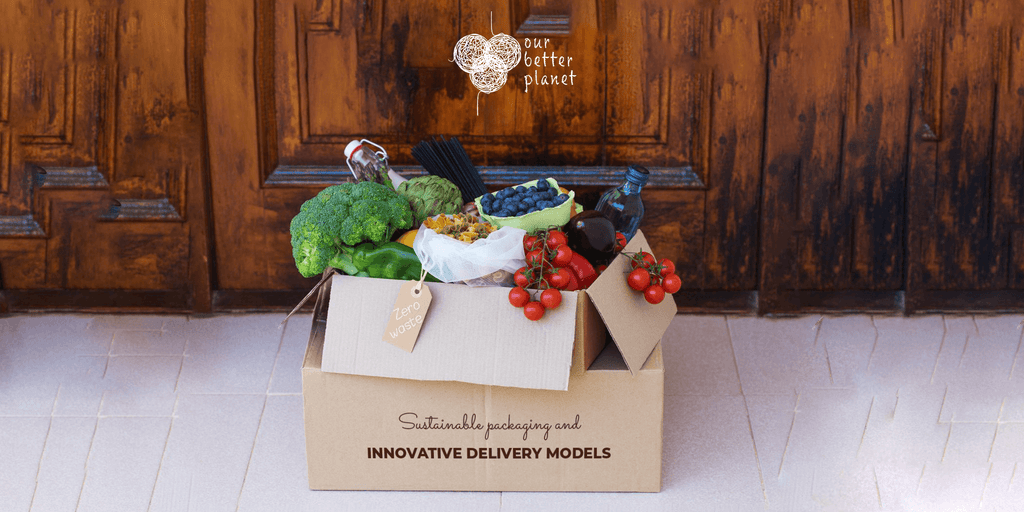 Innovation in Consumer Product Delivery for Sustainable Usage - Our Better Planet