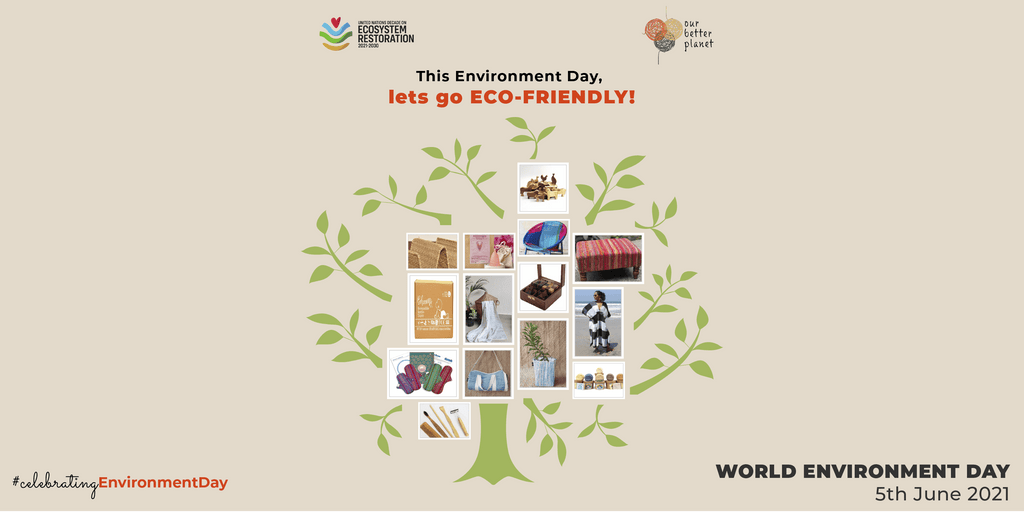 Moving to a sustainable lifestyle this World Environment Day! - Our Better Planet
