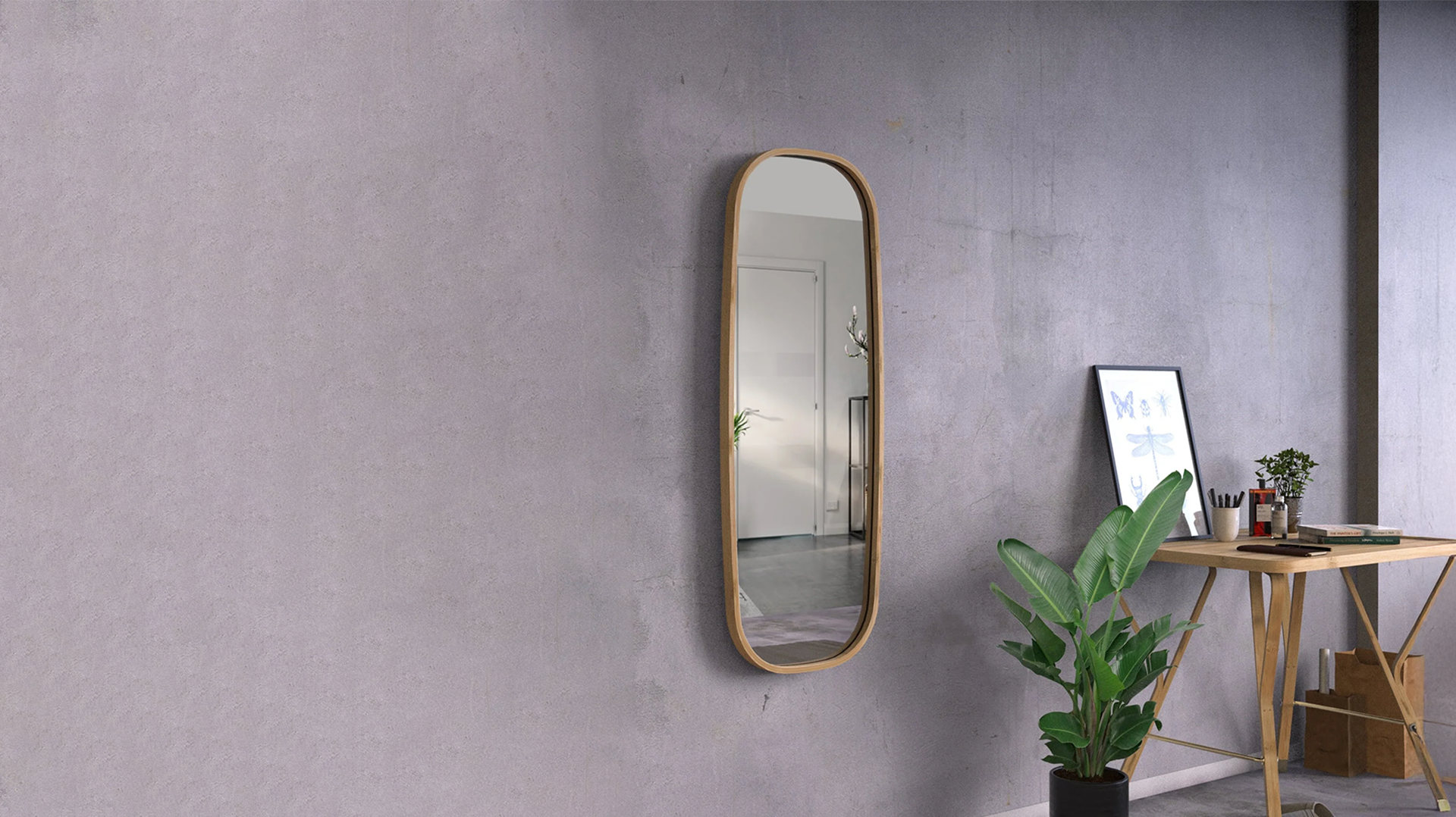 Why Wooden Frame Mirrors Are the Perfect Addition to Your Home Decor