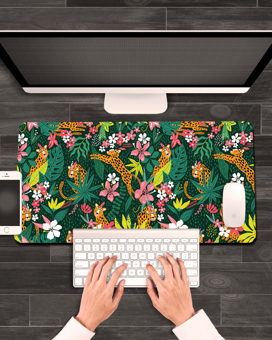 Jungle Desk Mat