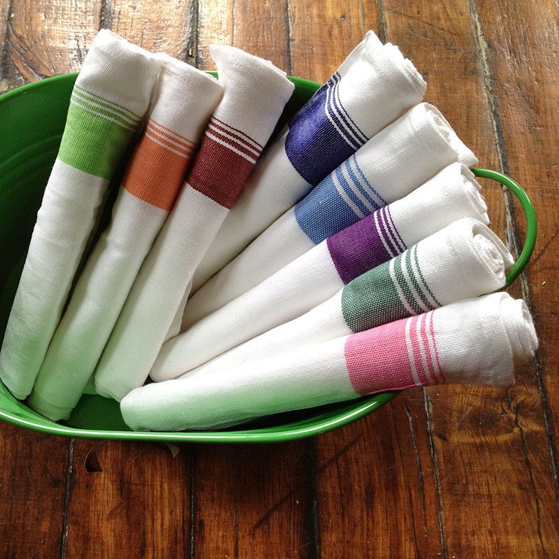 Set of White Napkins - Kara Weaves
- 3