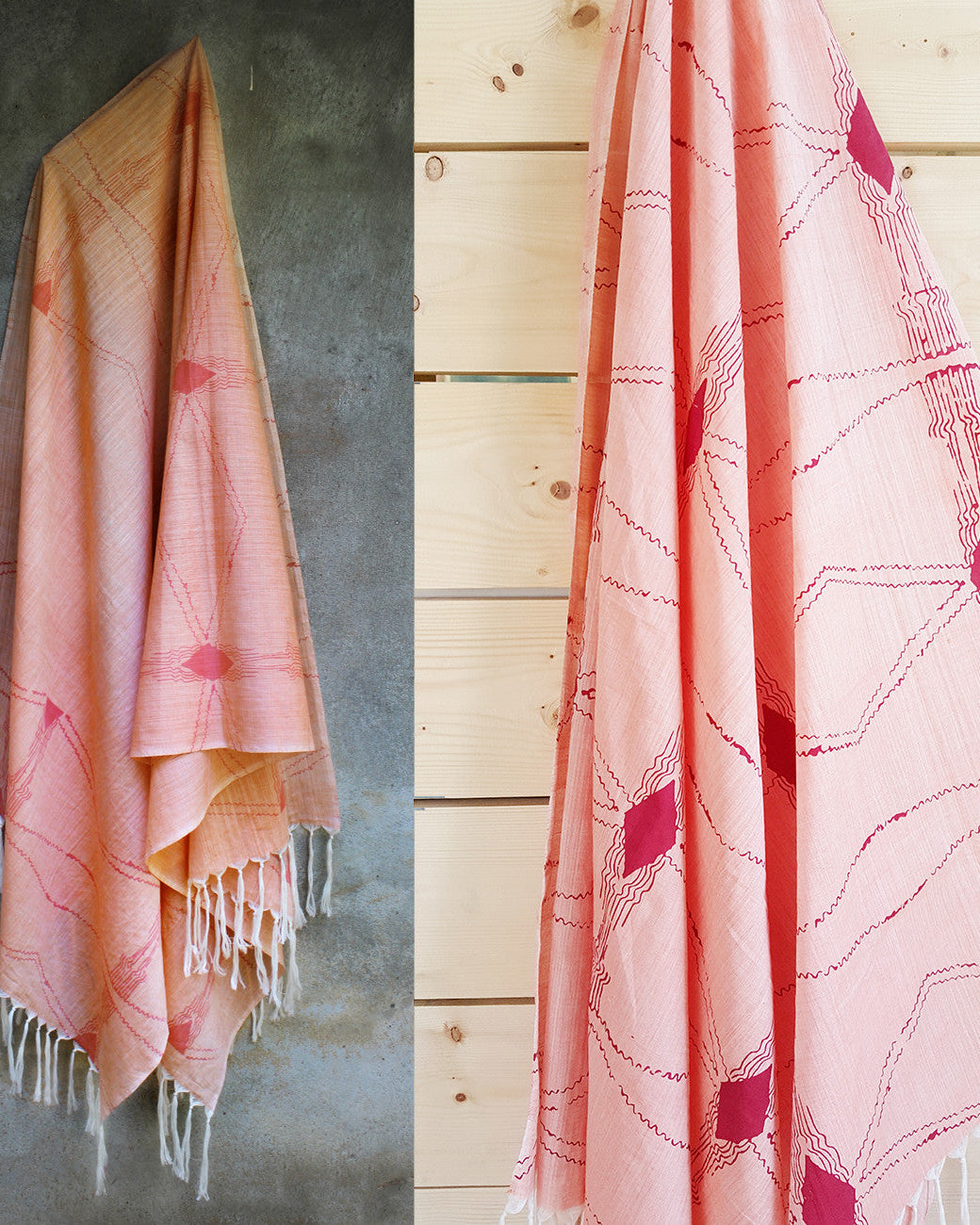 BEAM Scarf: Sage Pink - Kara Weaves
- 1