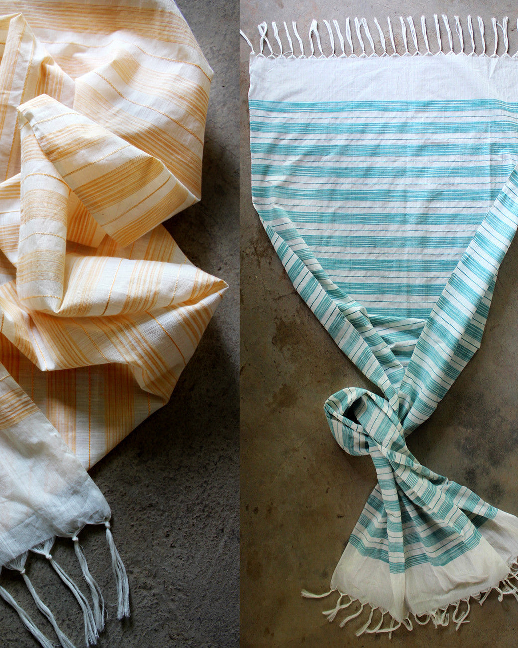 Dip Dye Scarf - Kara Weaves
- 1