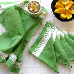 Set of 10 Color Napkins - Kara Weaves
- 3