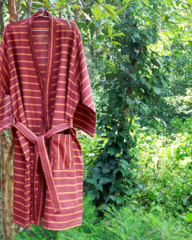 Berry Brown Robe - Kara Weaves
- 5