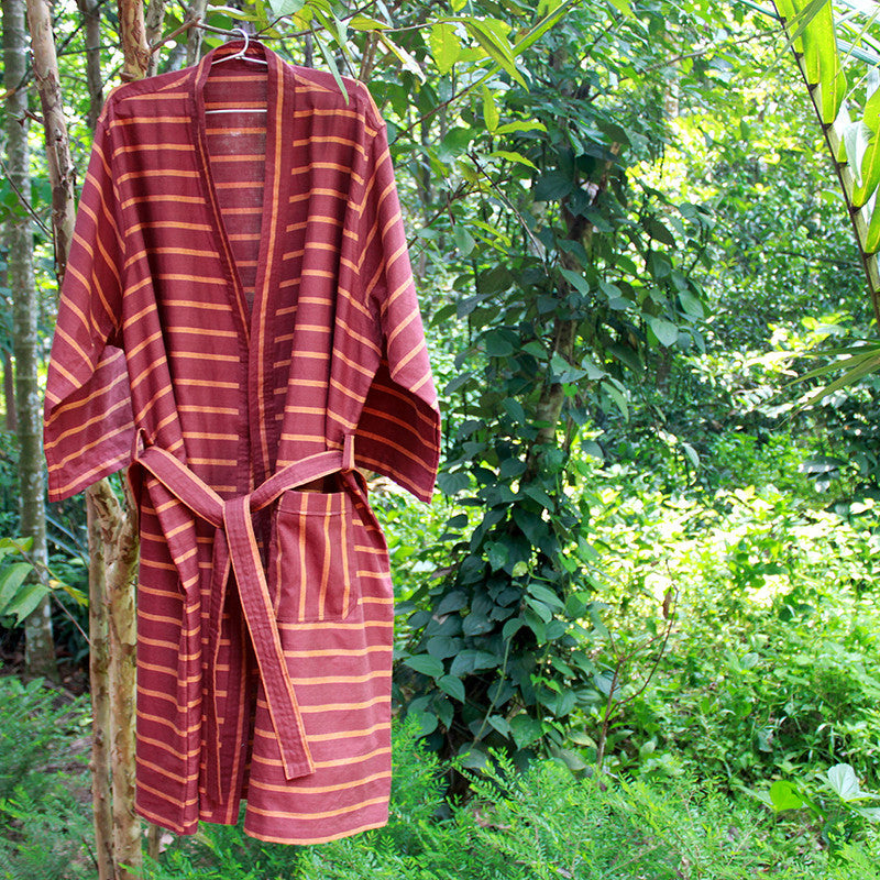 Berry Brown Robe - Kara Weaves
- 5
