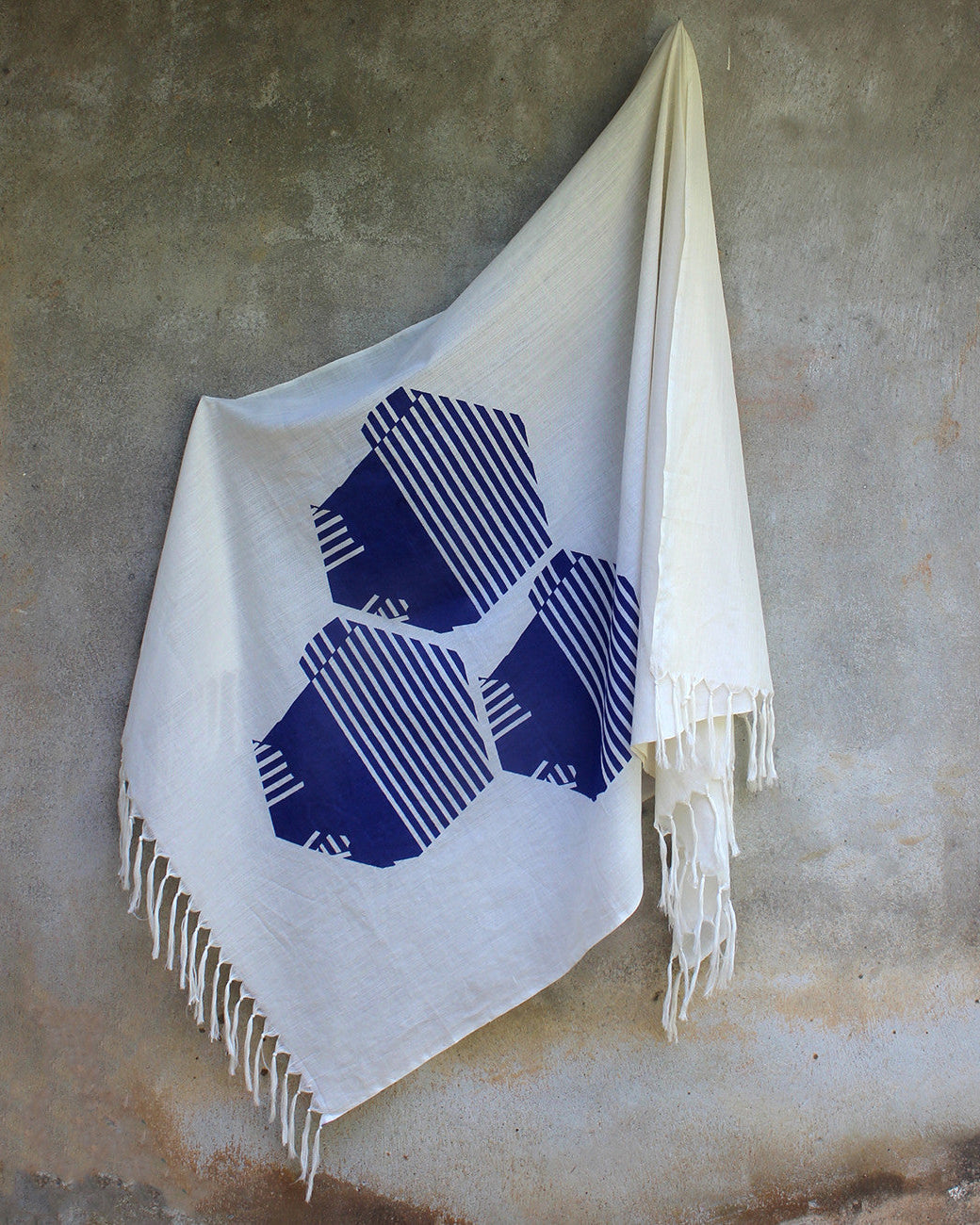 BEAM Scarf: Hexagon Mountains - Kara Weaves