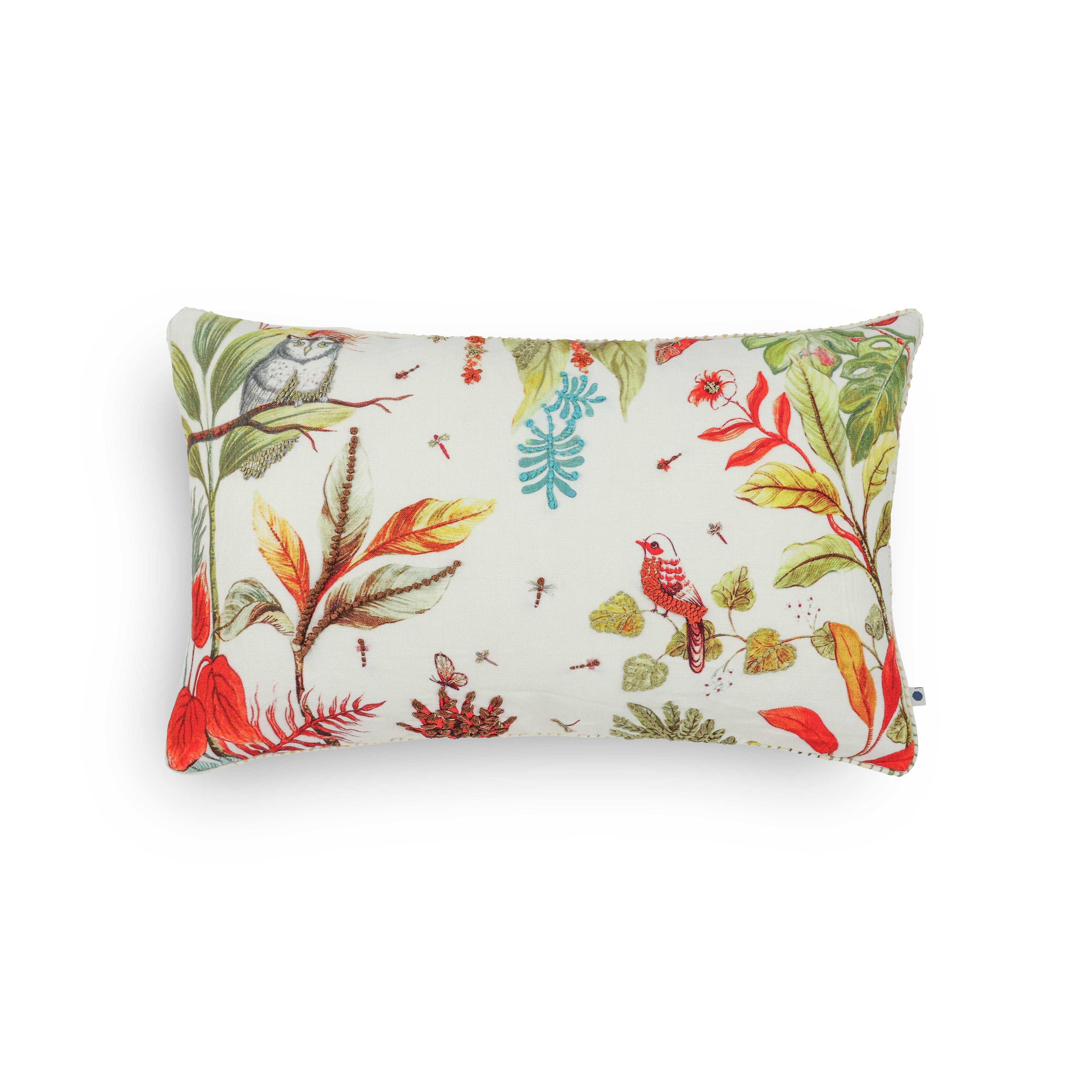 Bagicha Hand embroidered Cushion
