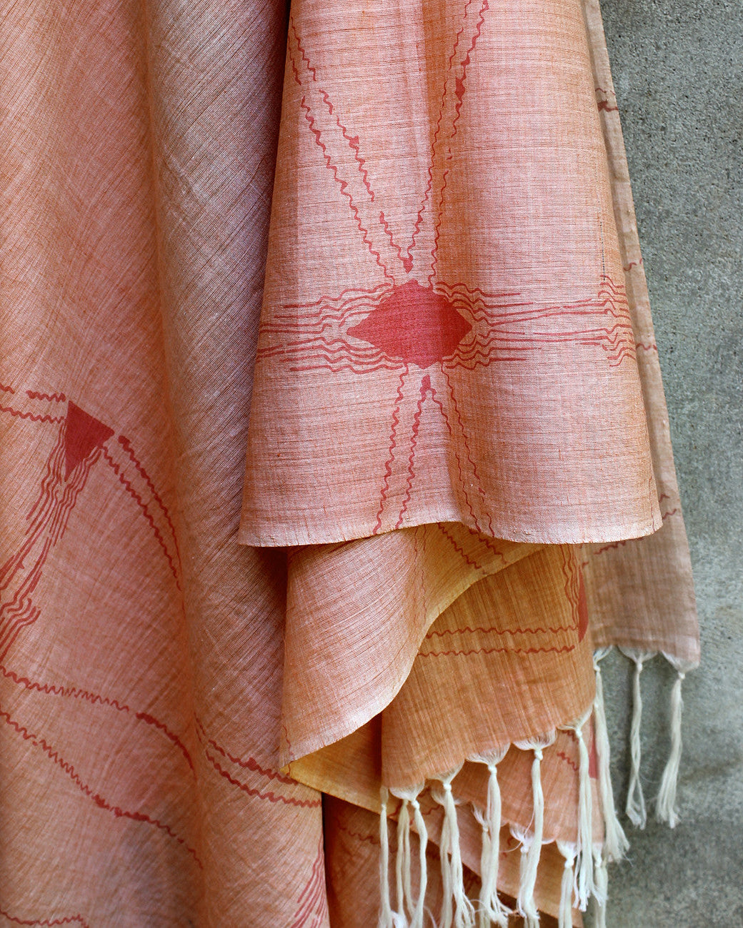 BEAM Scarf: Sage Pink - Kara Weaves
- 2