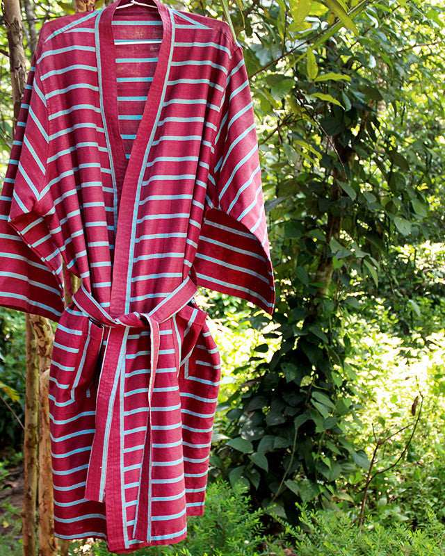 Berry Brown Robe - Kara Weaves
- 3