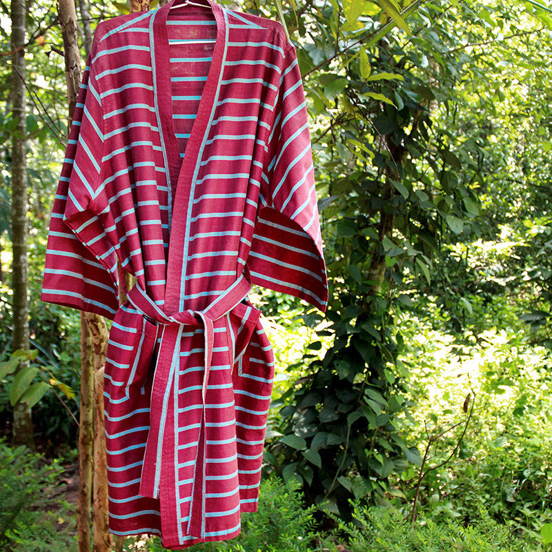 Berry Brown Robe - Kara Weaves
- 3