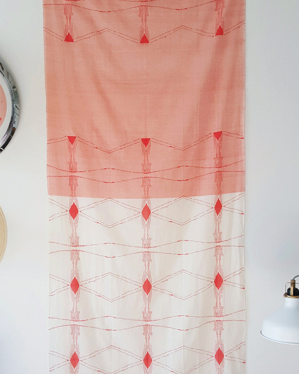 BEAM Scarf: Sage Pink & Natural - Kara Weaves
- 2