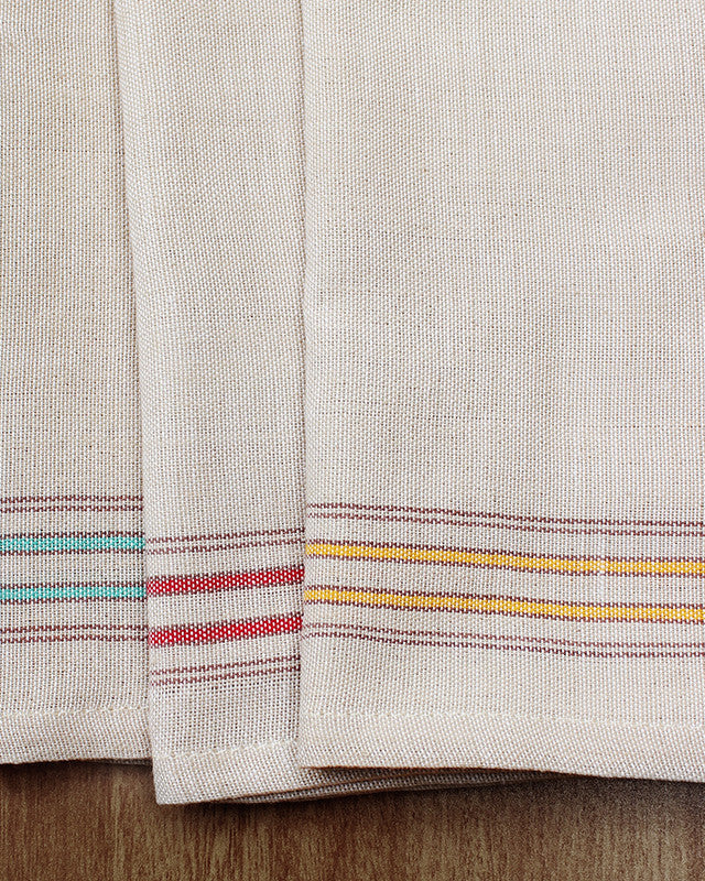 Naal Stripe Table Napkin - Kara Weaves
- 3