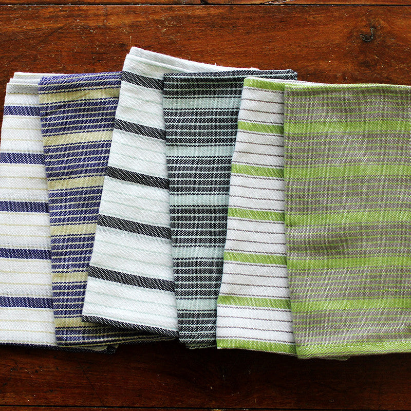 Urban Stripes Napkin - Kara Weaves
- 3