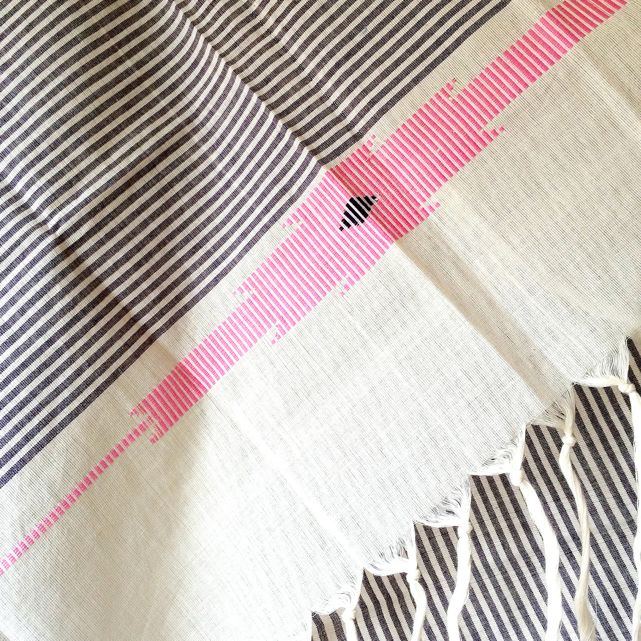 3-Motif Scarf - Kara Weaves
- 1