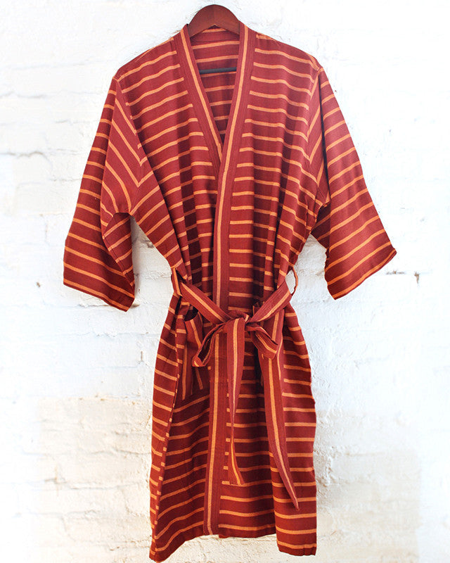 Berry Brown Robe - Kara Weaves
- 7
