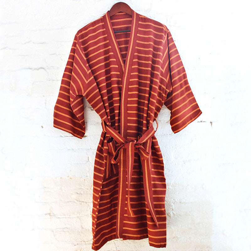Berry Brown Robe - Kara Weaves
- 7