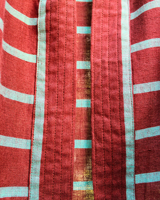 Berry Brown Robe - Kara Weaves
- 4
