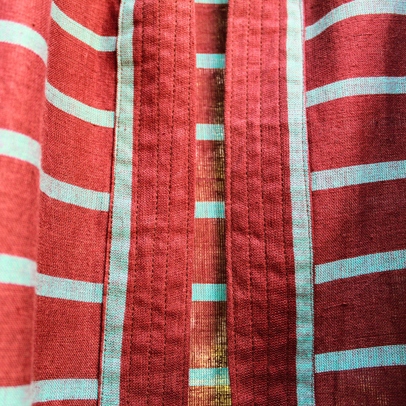 Berry Brown Robe - Kara Weaves
- 4