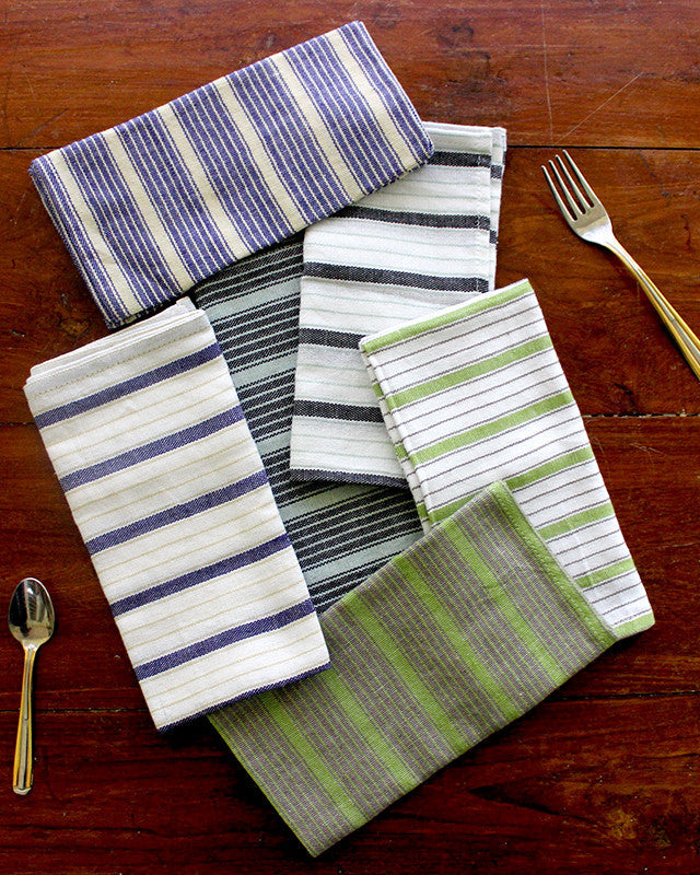 Urban Stripes Napkin - Kara Weaves
- 1