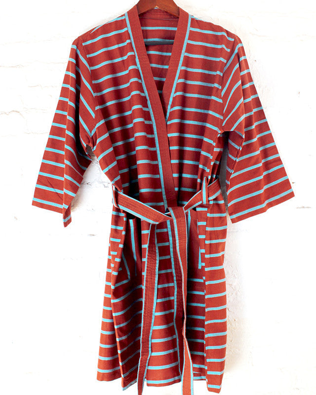 Berry Brown Robe - Kara Weaves
- 2
