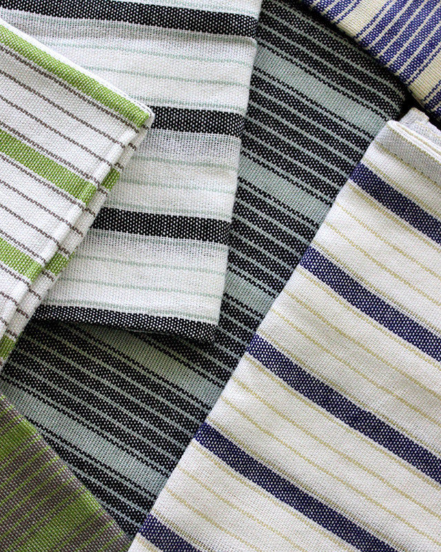 Urban Stripes Napkin - Kara Weaves
- 4