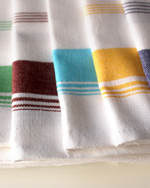 Candy Stripe Napkins - Kara Weaves
- 2