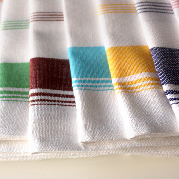 Candy Stripe Napkins - Kara Weaves
- 2