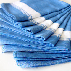Set of 10 Color Napkins - Kara Weaves
- 4
