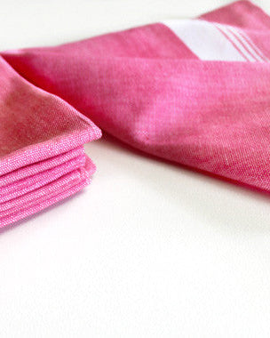 Set of 10 Color Napkins - Kara Weaves
- 5