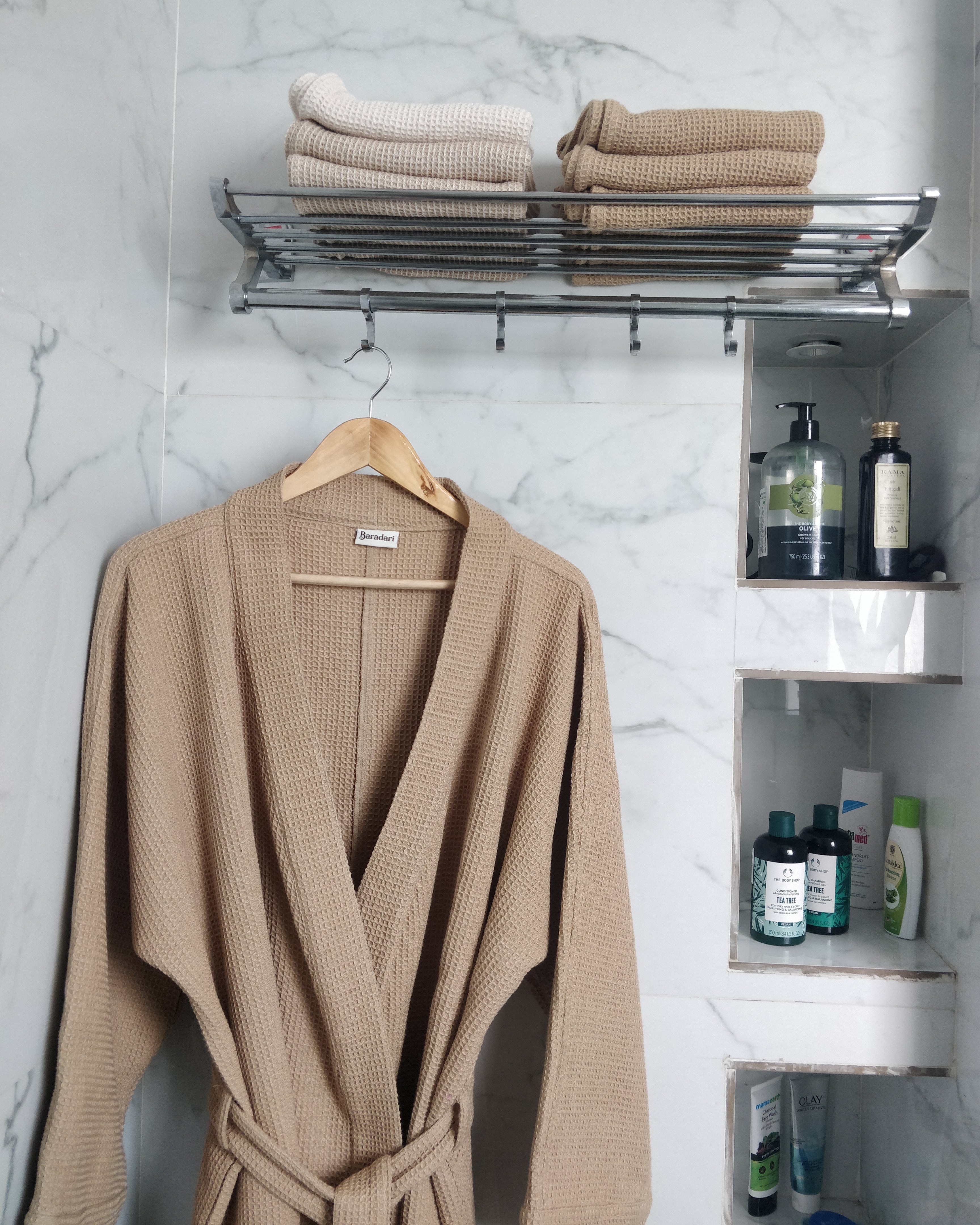 Baradari Organic Cotton Bath Linen