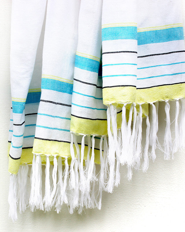 Lime Scarf - Kara Weaves
- 1