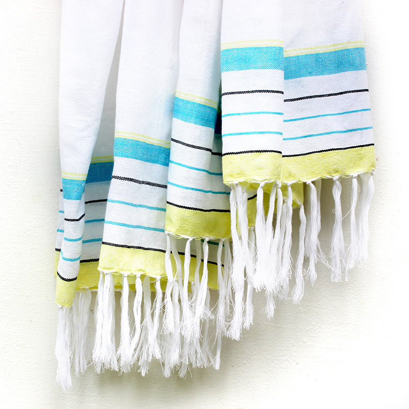 Lime Scarf - Kara Weaves
- 1