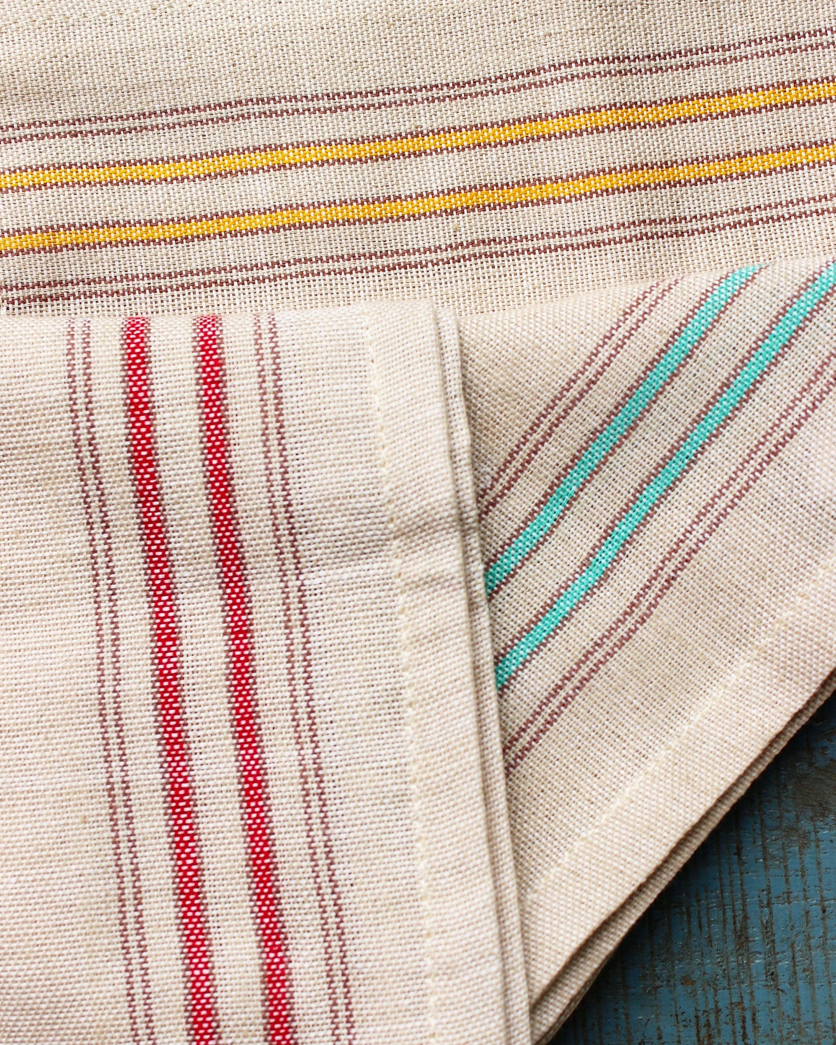 Naal Stripe Table Napkin - Kara Weaves
- 2
