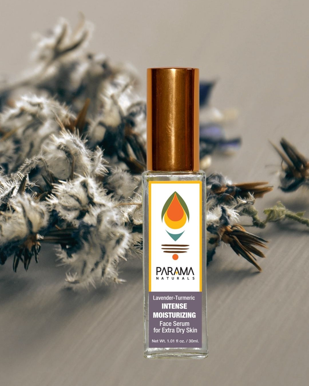 Turmeric Intense Moisturizer, Parama Naturals, Moisturizer, Face Oil,Face Serum, Intense Oil,Extra Dey Skin, sensitive Skin, Pure, Natural Ingredients