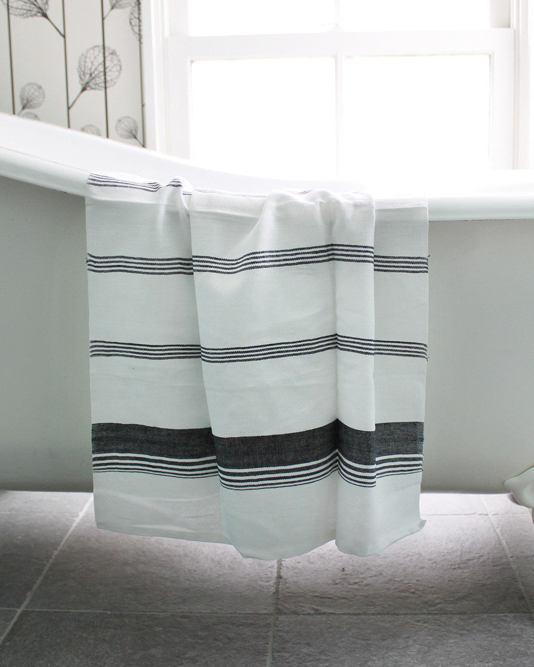 Candy Stripe Towel - Kara Weaves
- 12