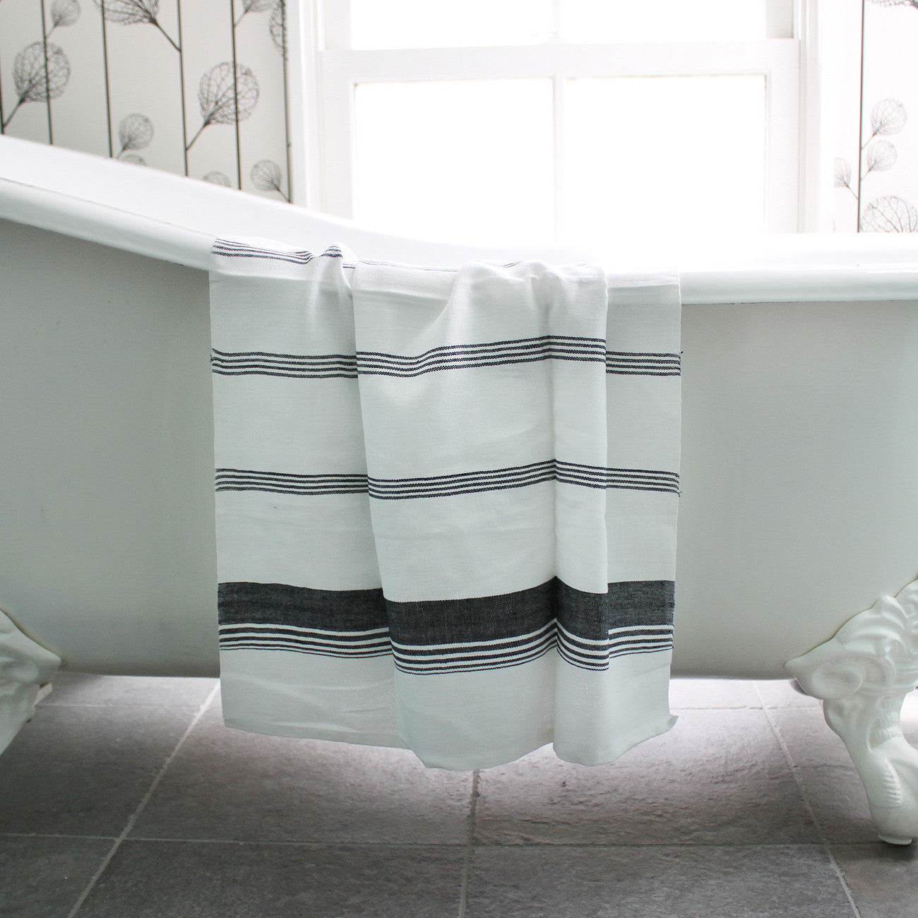 Candy Stripe Towel - Kara Weaves
- 12