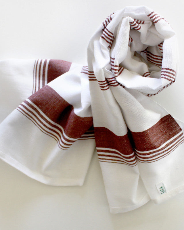 Candy Stripe Towel - Kara Weaves
- 9