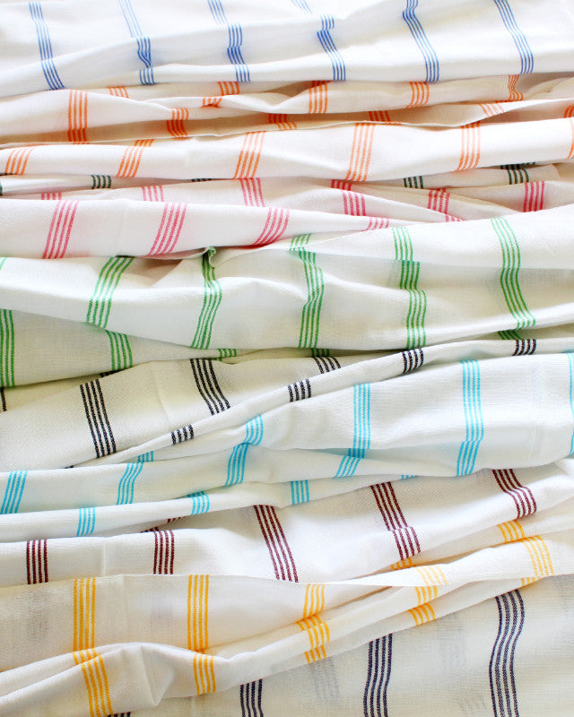 Candy Stripe Towel - Kara Weaves
- 1
