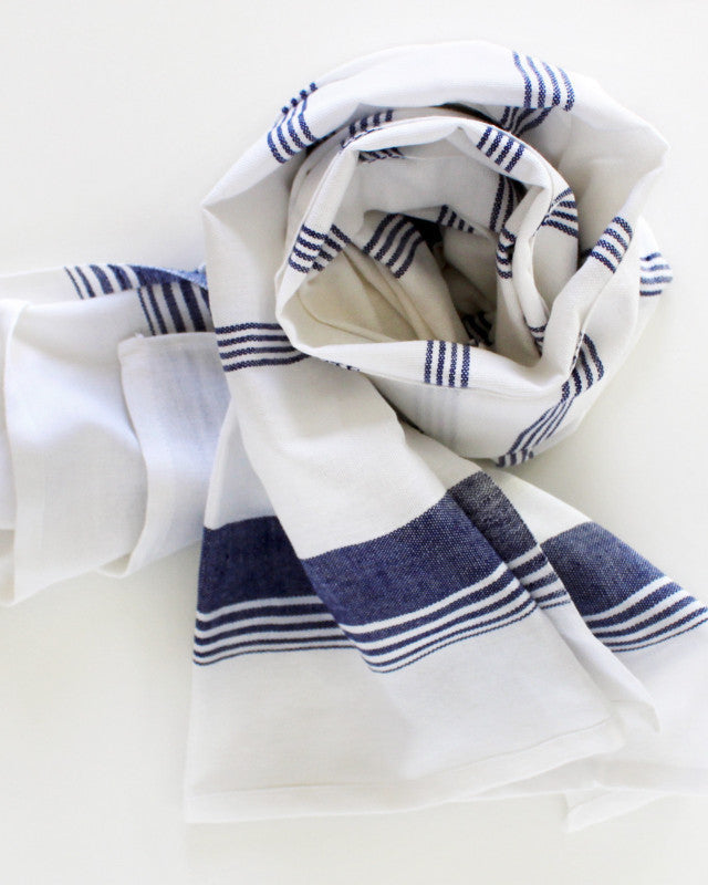 Candy Stripe Towel - Kara Weaves
- 3