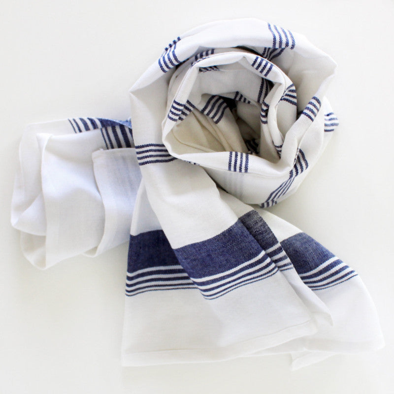 Candy Stripe Towel - Kara Weaves
- 3