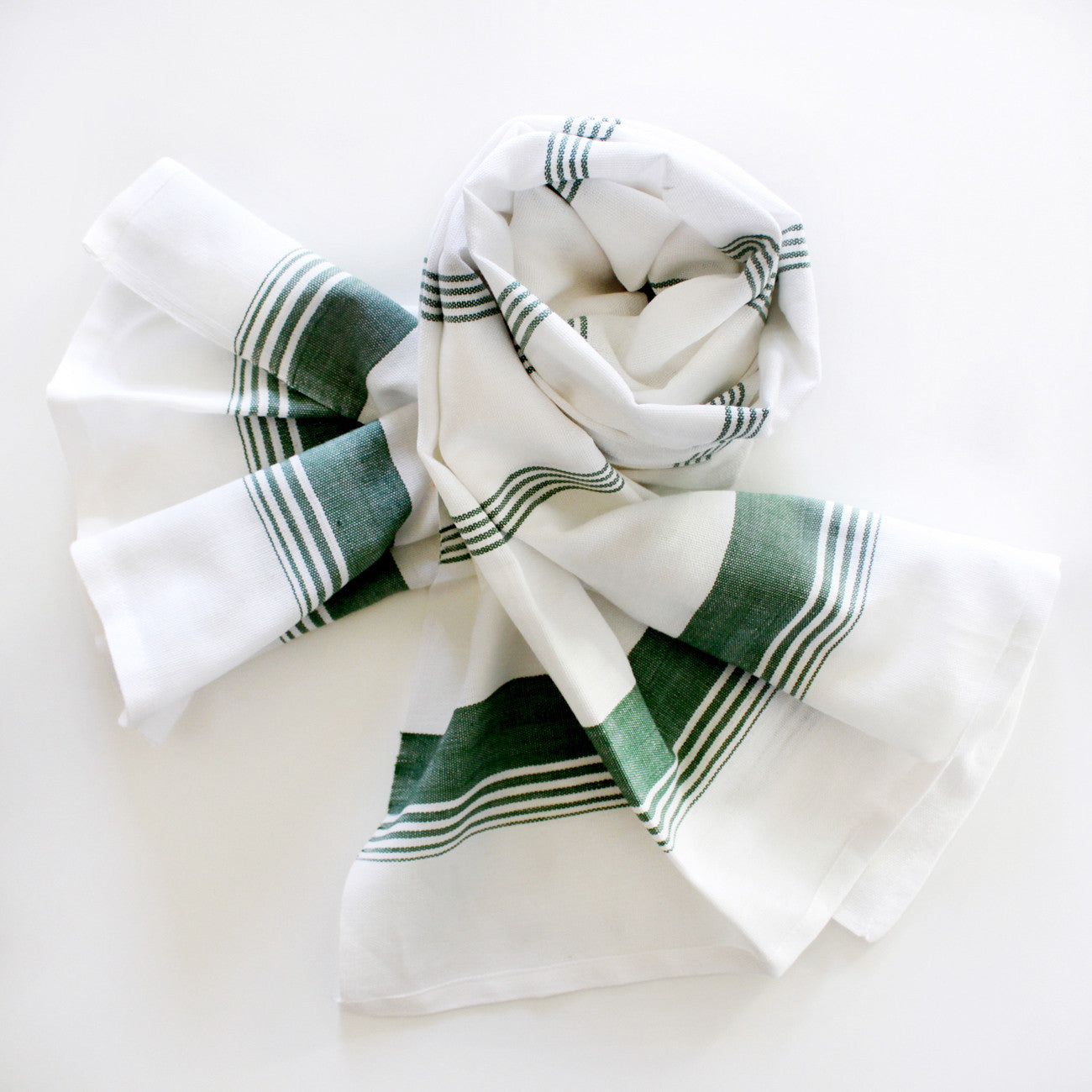 Candy Stripe Towel - Kara Weaves
- 11