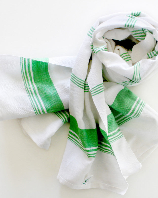 Candy Stripe Towel - Kara Weaves
- 4