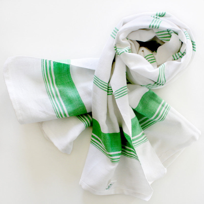 Candy Stripe Towel - Kara Weaves
- 4