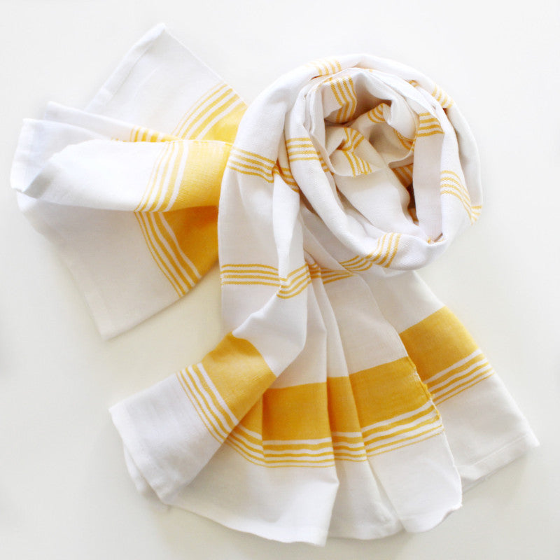 Candy Stripe Towel - Kara Weaves
- 6
