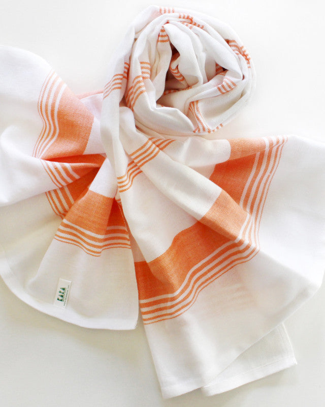 Candy Stripe Towel - Kara Weaves
- 7